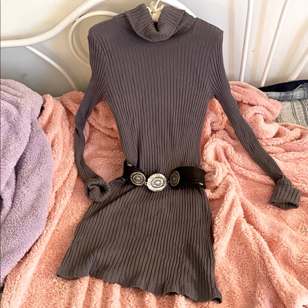 FREE PEOPLE Knit Bodycon Dress